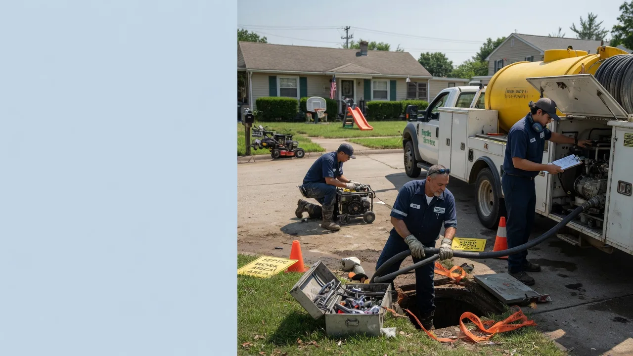 Septic Tank Pumping in Pentwater, MI near me